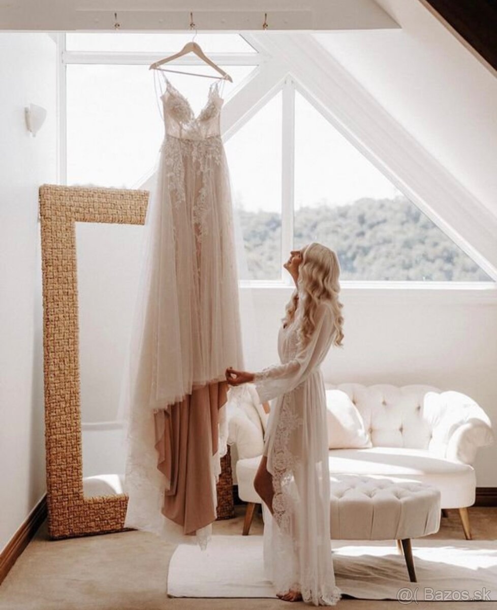 Svadobné šaty Pronovias - 6