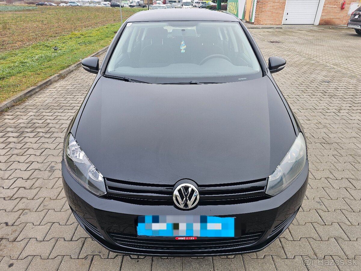 Volkswagen Golf VI 1,6 TDI 66kw Diesel - 6