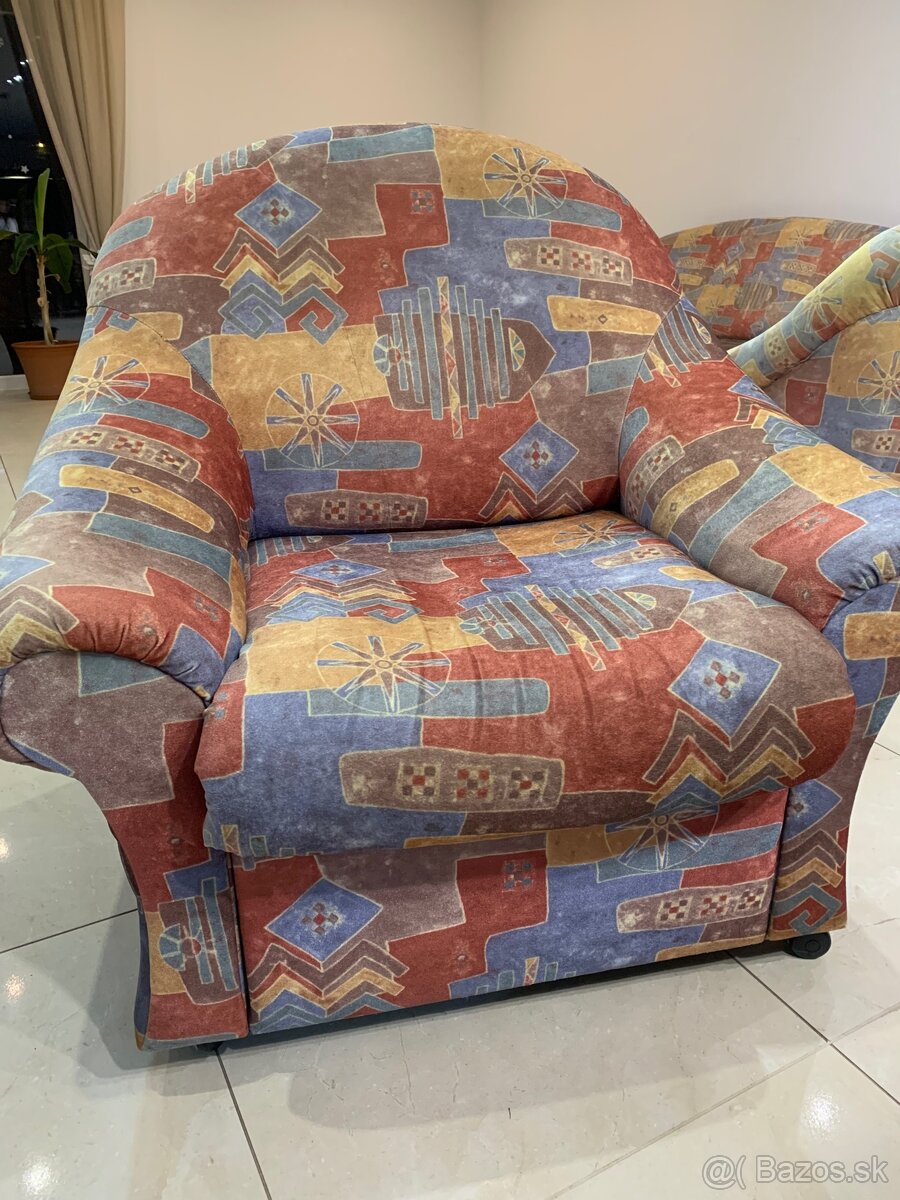 Sedacia súprava s kreslom - 6