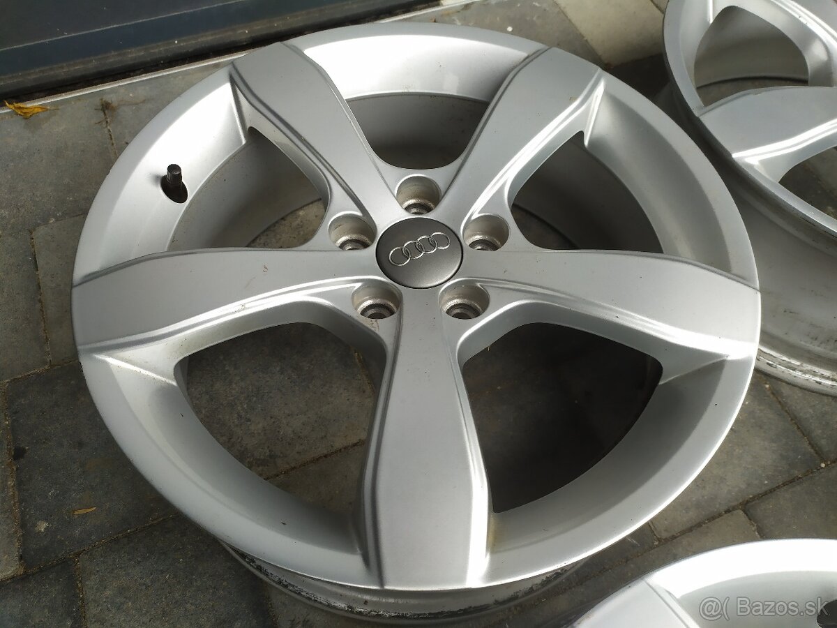 Alu disky 16" 5x100 Audi A1 - 6
