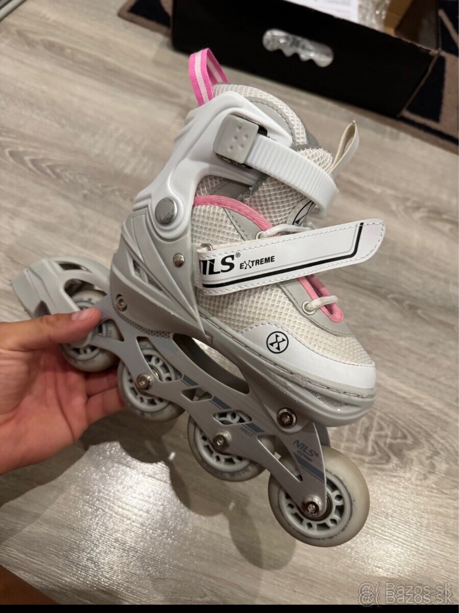 NILS korčule kolieskove/ ľadove 29-33 - 6