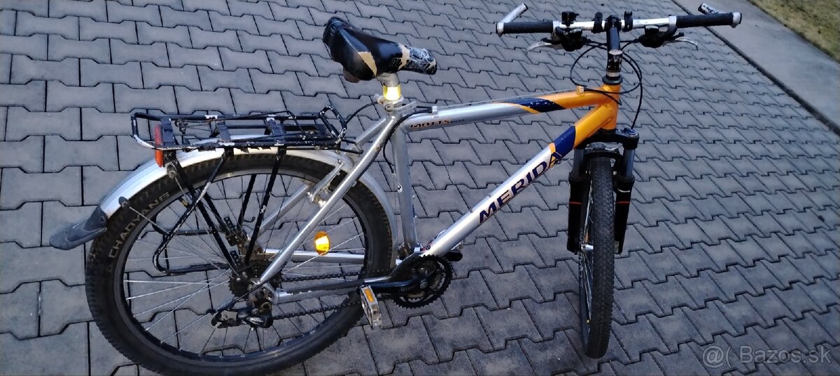 horsky bicykel Merida 26' odpruzeny - 6