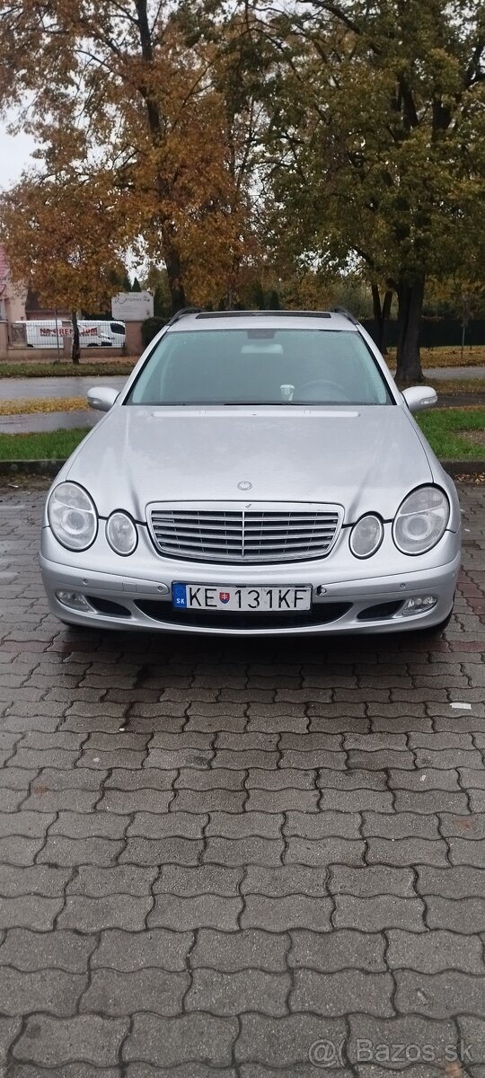 Mercedes w211 E220 CDI 110 kw 2003 rok - 6