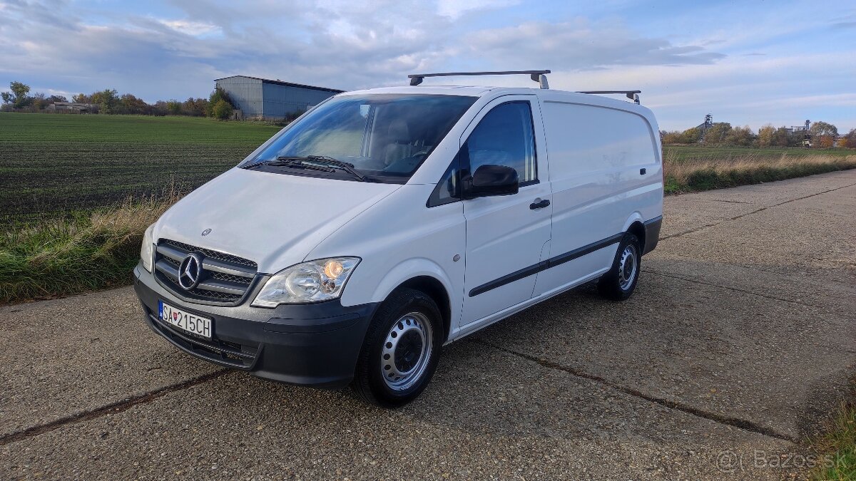Predám Mercedes Benz LONG Vito 113 cdi - 6