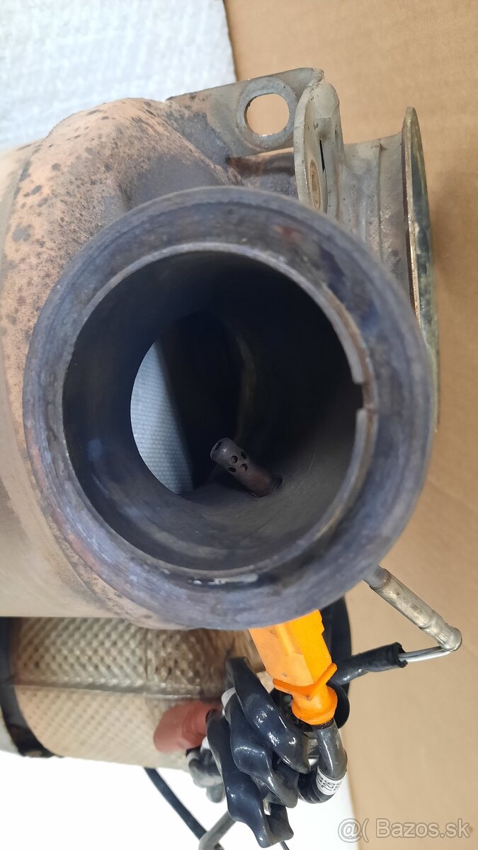 vyčistené DPF 1.6TDI - Octavia 3 - 6