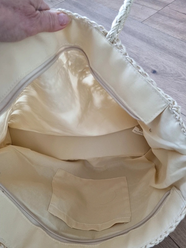 veľká letná kabelka s visačkou - 6