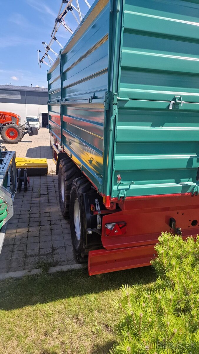 Náves FARMTECH TDK 2000 - 6