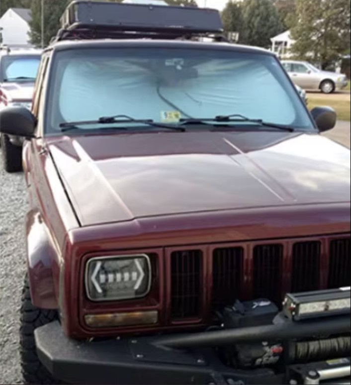 LED Svetlá na Jeep Cherokee - 6