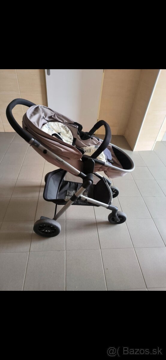 Predám kočík 3kombináciu - 6