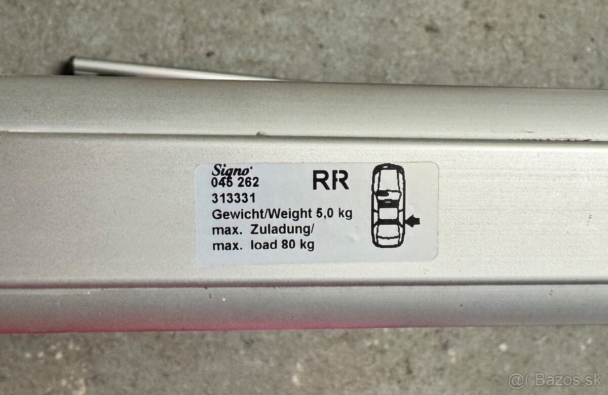 Strešné nosiče Peugeot 508 SW - 6