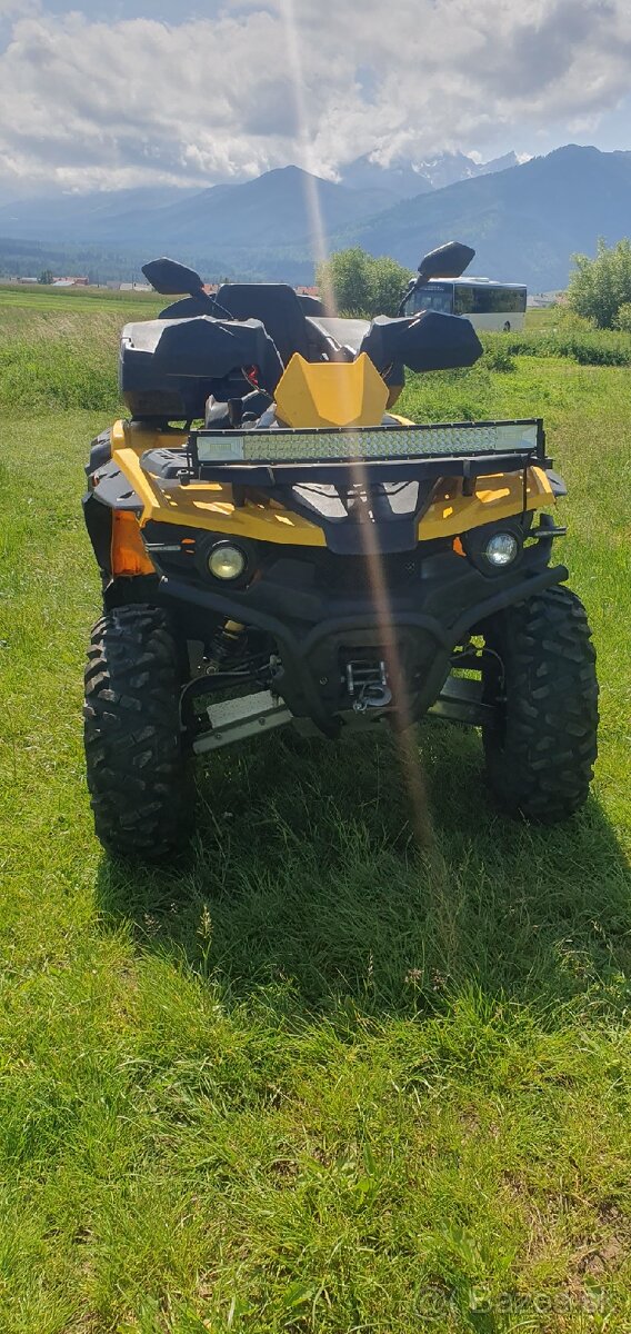 Predám štvorkolku Stels Guepard 800 GTE - 6