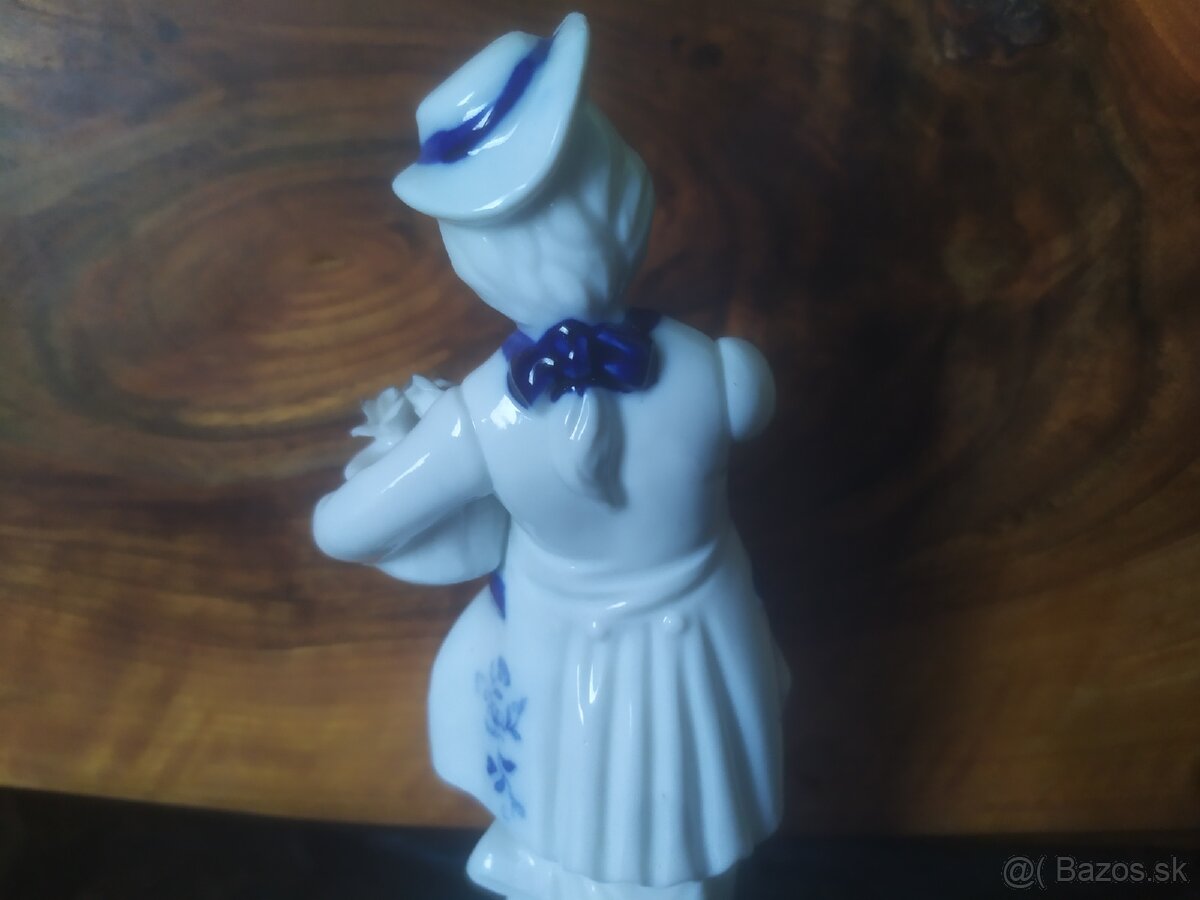 Porcelán, soška - 6