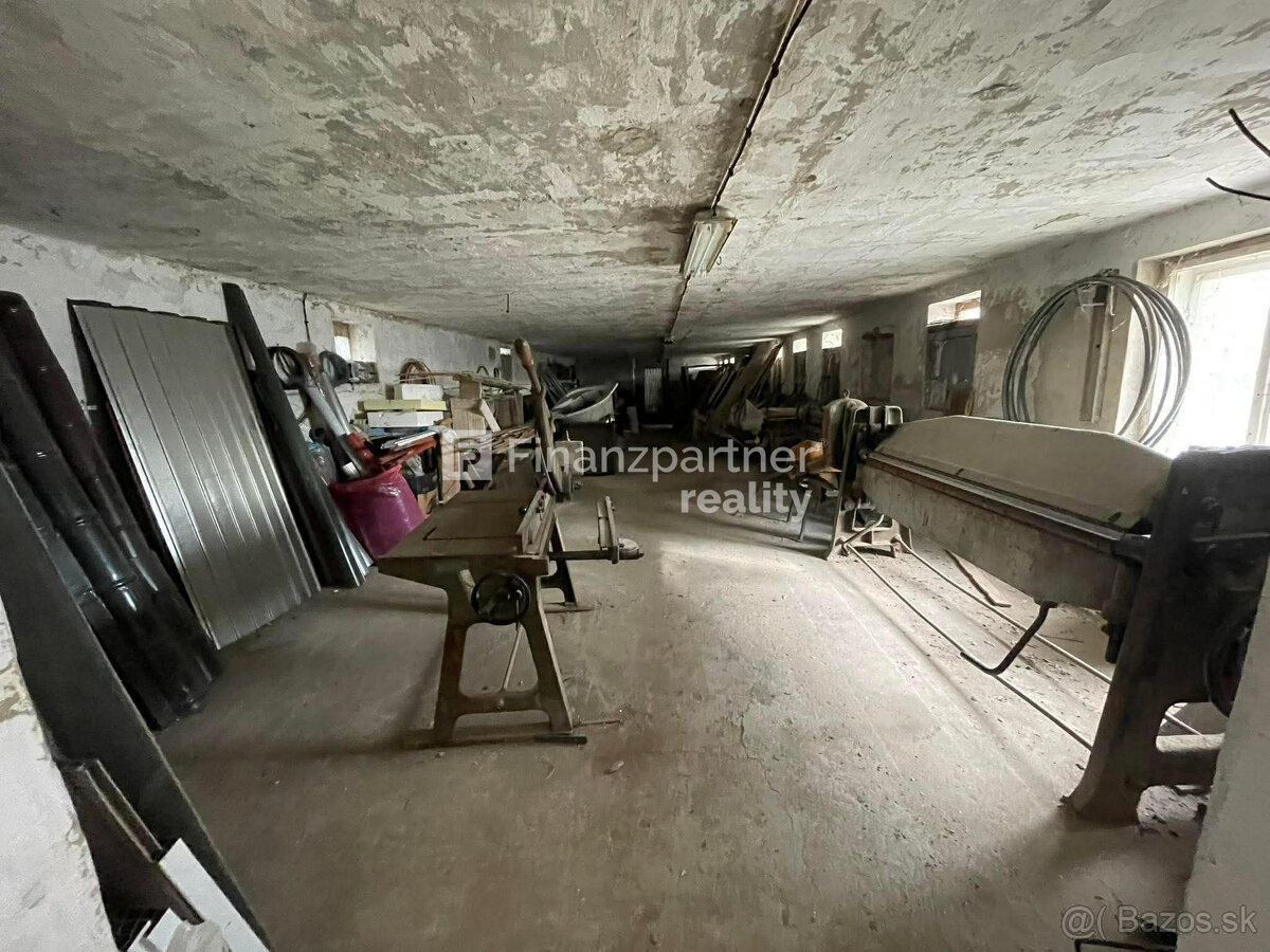 Na predaj hala v obci Komárovce, okr. Sobrance - 6