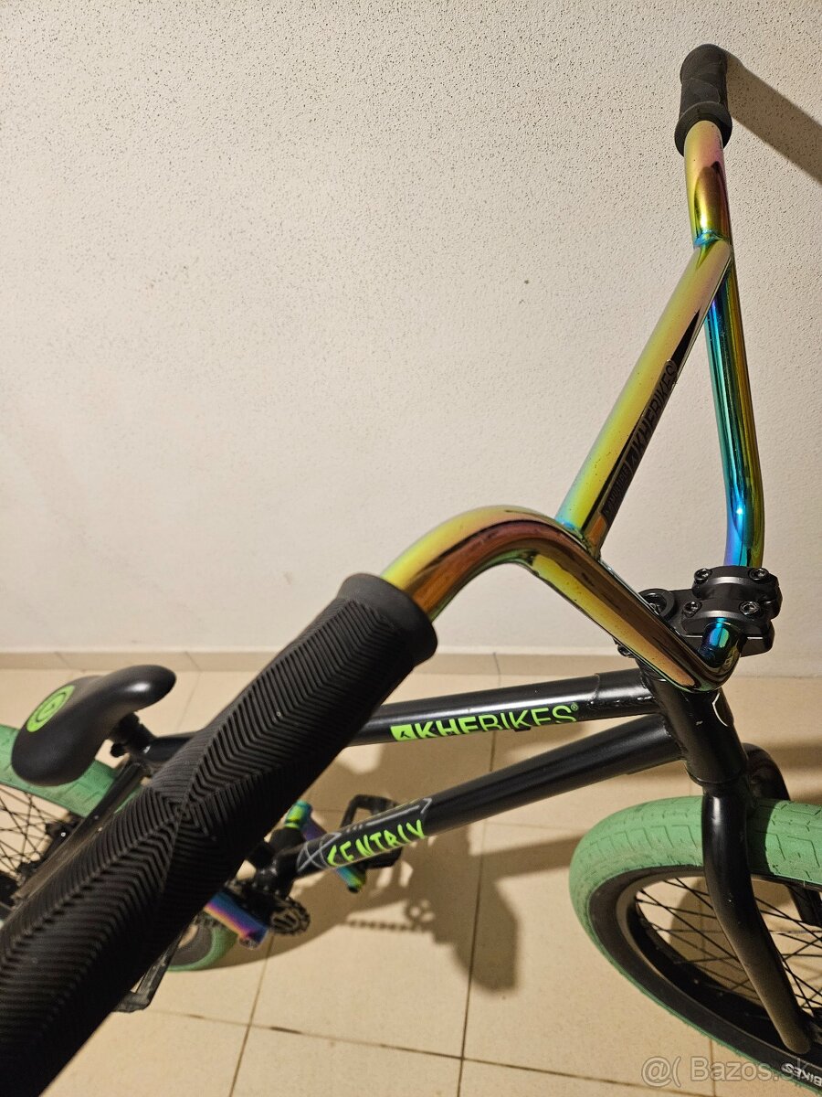 Predám BMX KHE Centrix – 20" freestyle - 6