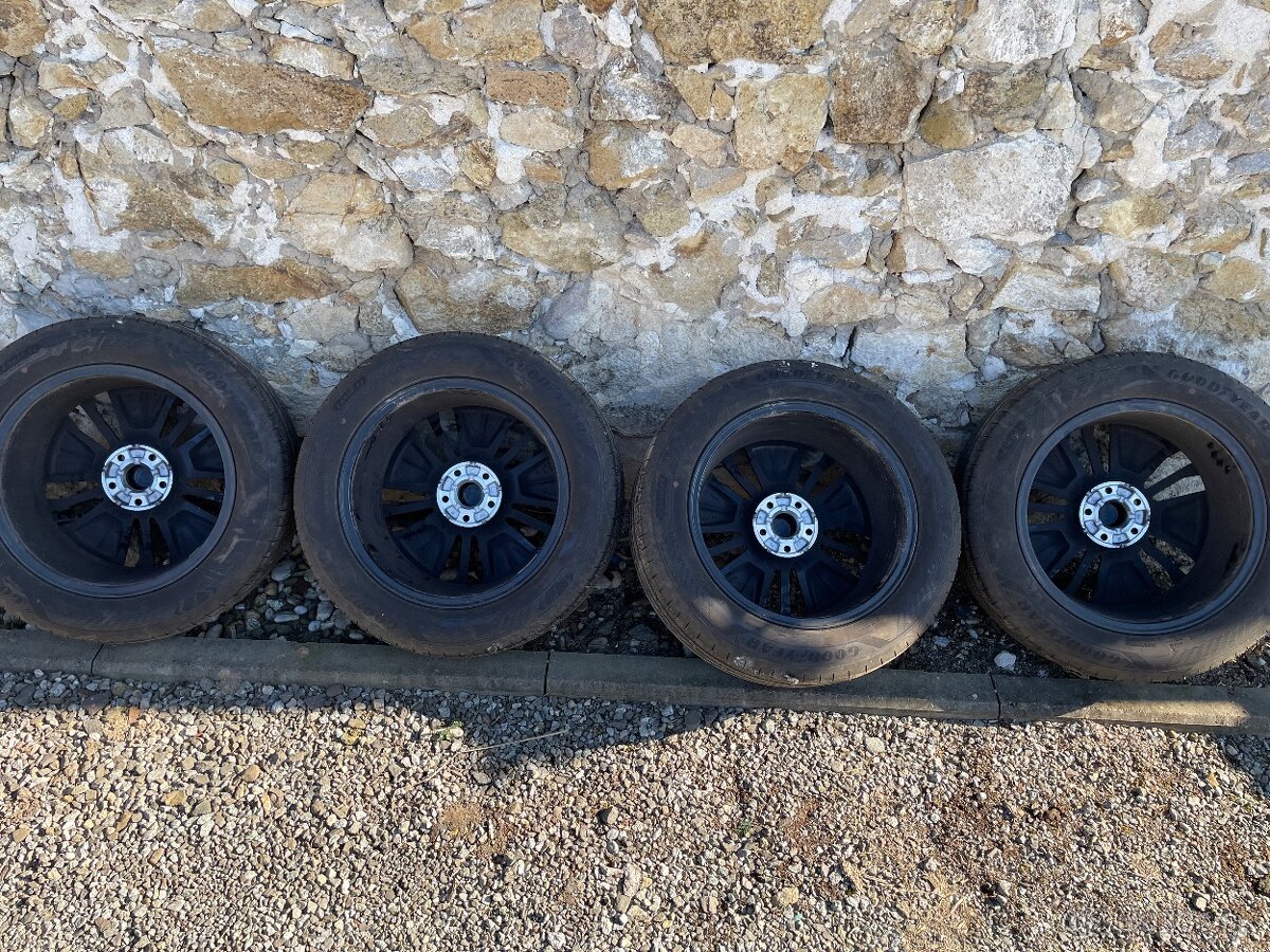 Alu disky VW 18” + pneu - 6