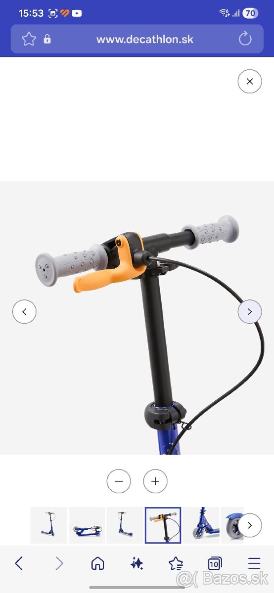 Detská kolobežka BTWIN - 6