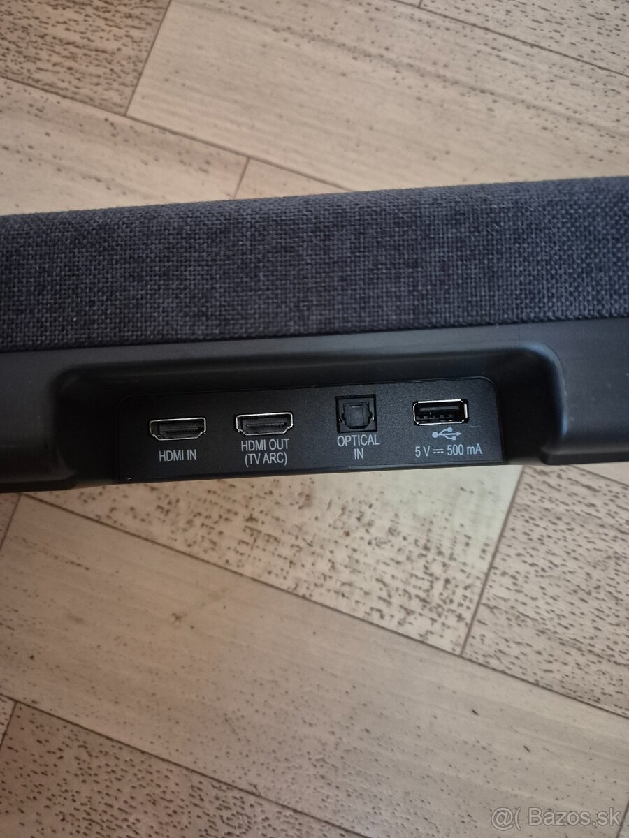 Samsung TV + LG Soundbar - 6