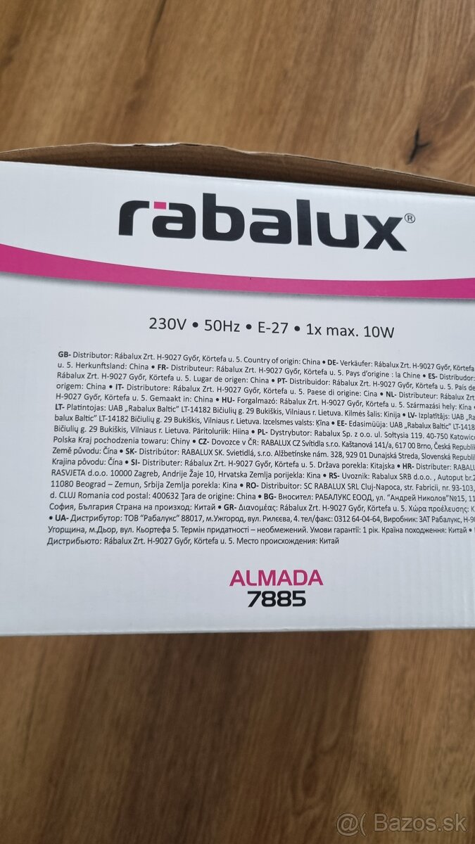 Závesné svietidlo Rabalux Almada - 6