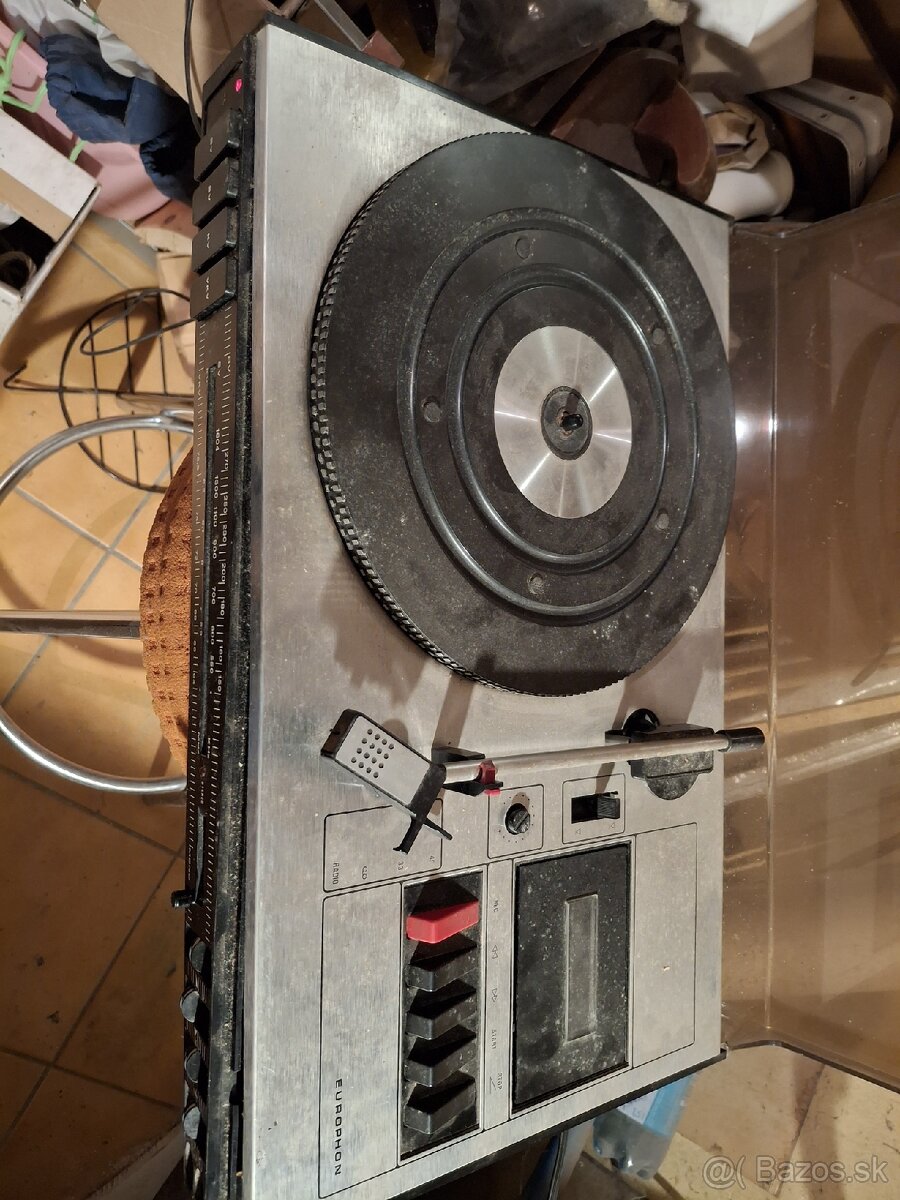 Gramofón Europhon - 6