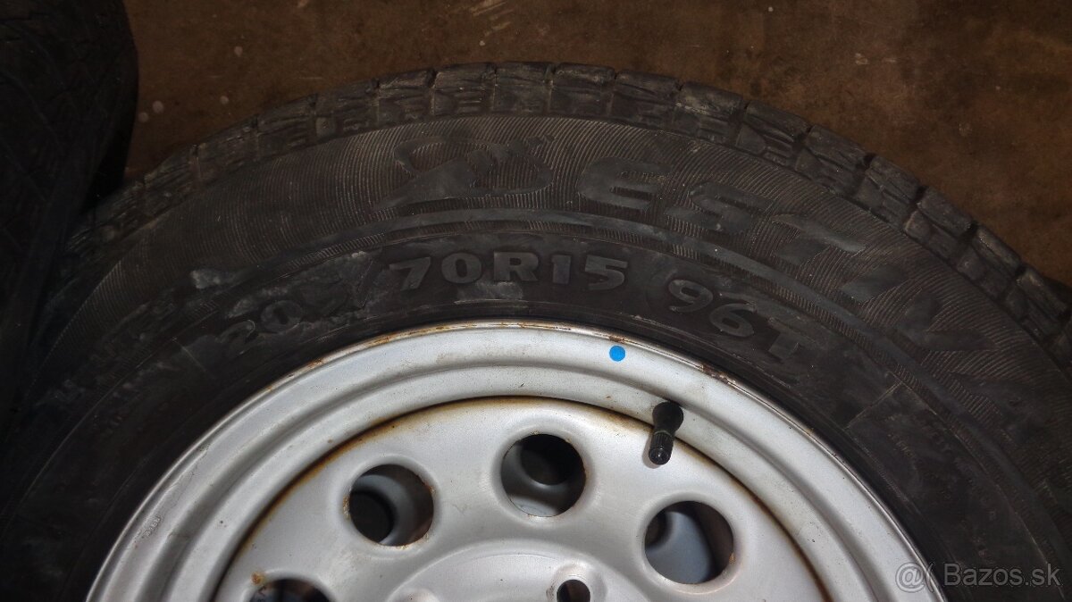 Suzuki Jimny 2X sada kolies - 6