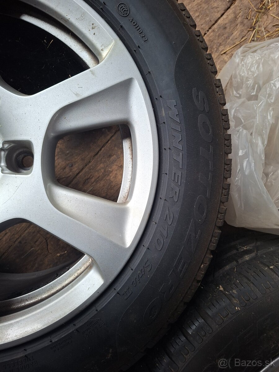225/55 r16 hliníkové disky - 6