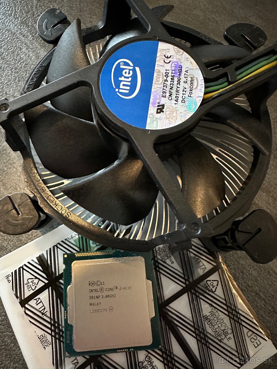 Procesor Intel Core i3-4130 (Socket 1150) + originál chladič - 6