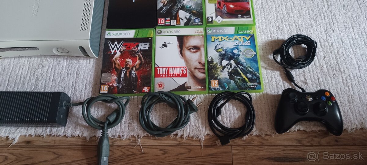 Xbox360 s hrami - 6
