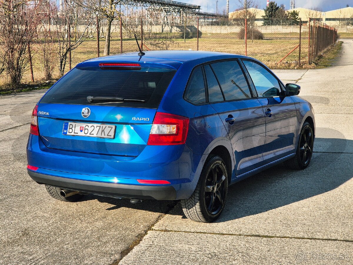 Škoda Rapid Spaceback 1.2 TSI - 6