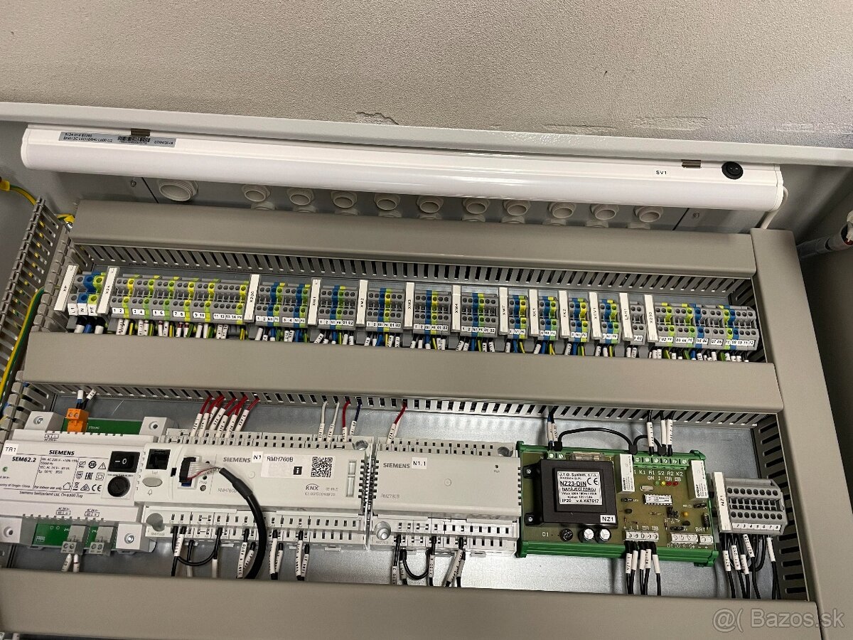 PREDAM rozvadzac MaR do kotolne Siemens - 6