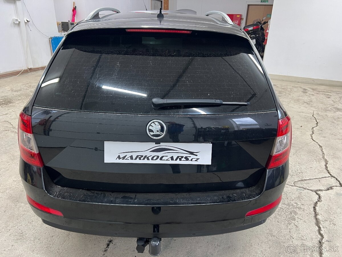 Škoda Octavia Kombi 1.6TDi TAŘNÉ ZAŘÍZENÍ NAVI ZIMNÍ ALU - 6