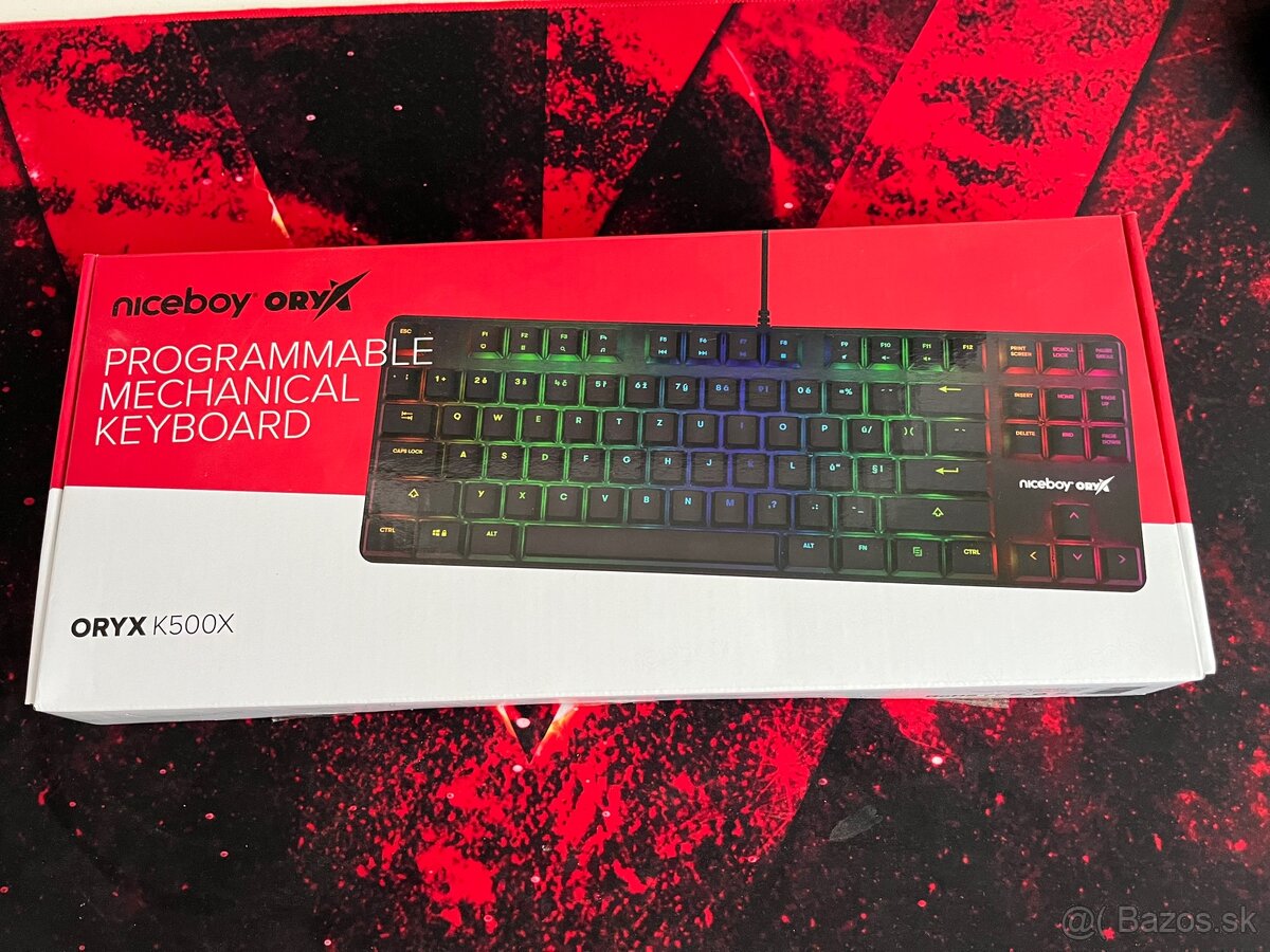 Niceboy Oryx K500X - 6