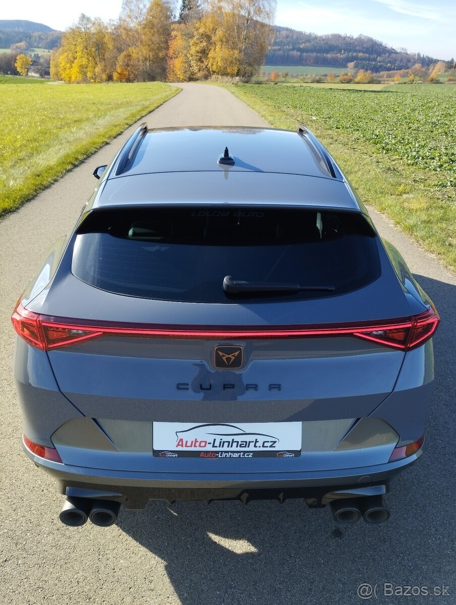 Cupra Formentor 1.5 TSI,sportovní sedadla + výfuk, 30tkm,DPH - 6