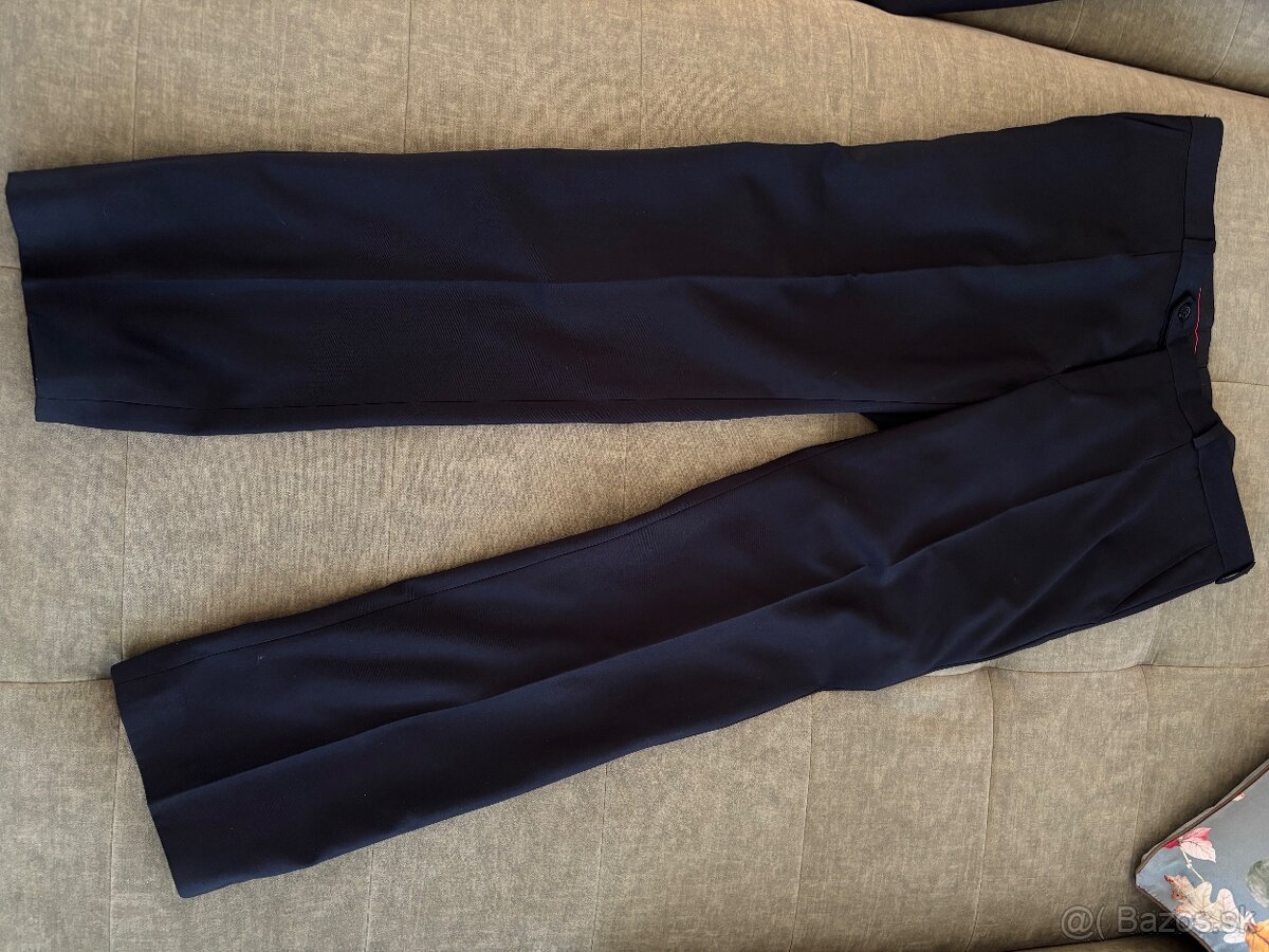 Čierny oblek ravurro 52 - 6