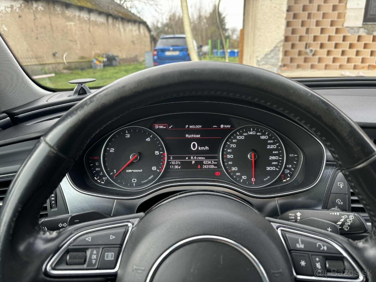 Predám vymením Audi A6 Allroad 3.0 TDI 180 kW - 6