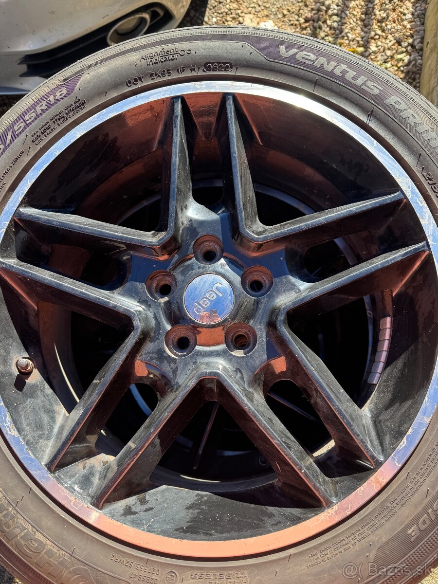 JEEP COMPASS 2.4 Benzín, 125 kw S LPG 4x4 - 6