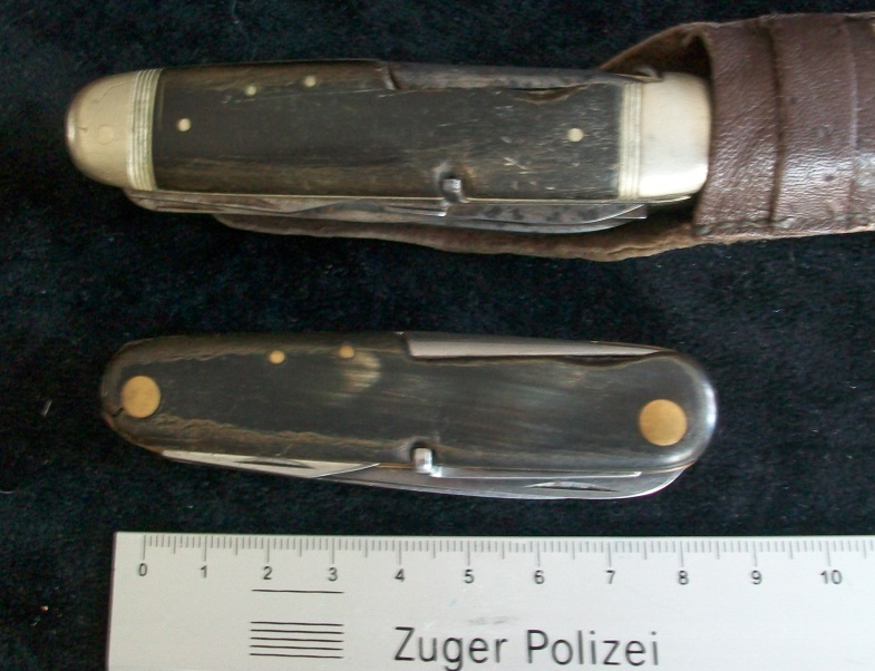 Nože - nálezový stav. - 6