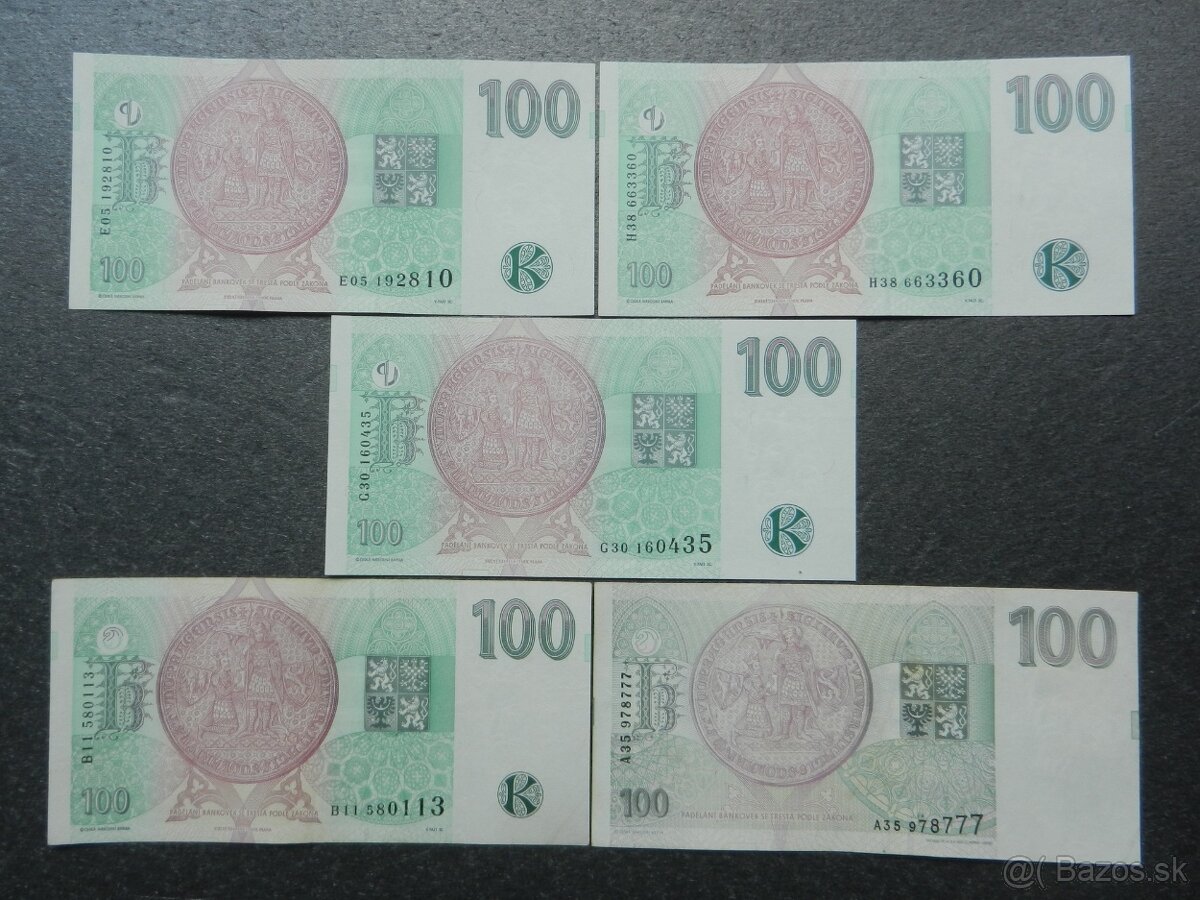 České bankovky - 6