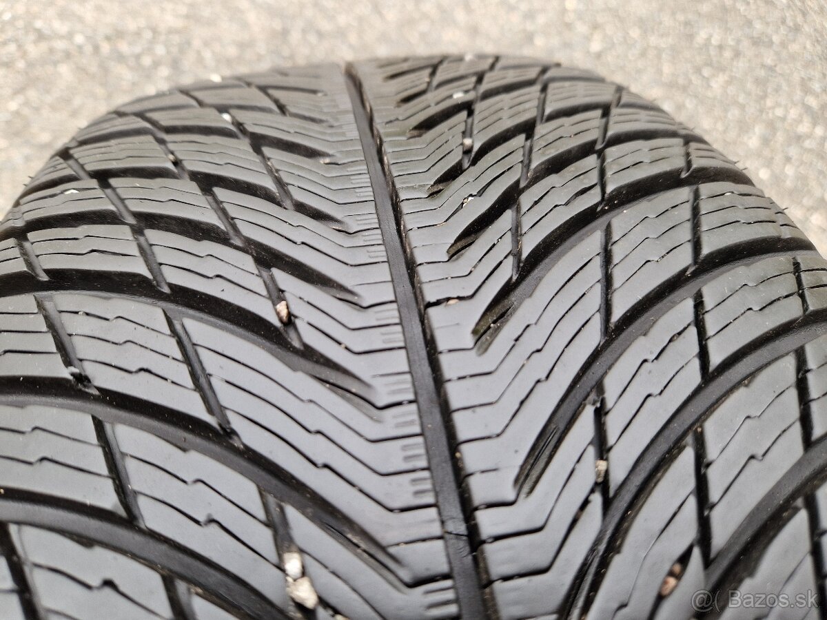 5x108 r18 kolesa disky volvo XC40 xc40 alu čierne 235 55 18 - 6