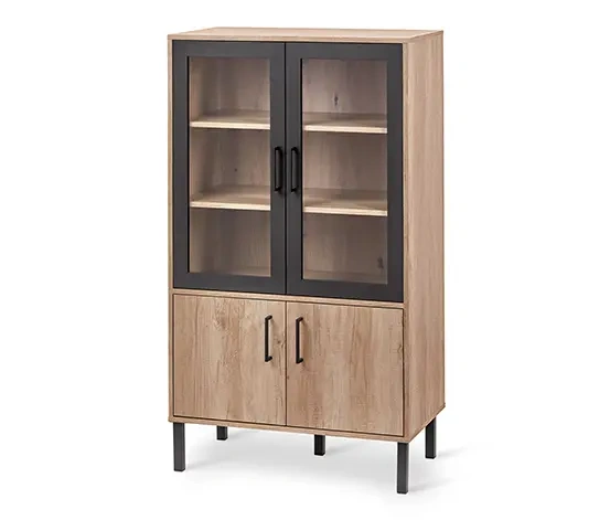 Nová Tchibo skriňa/vitrína v industriálnom štýle - 6