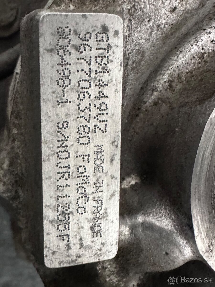 Turbodmychadlo Garrett Ford 2.0Tdci 9677063780 - 6