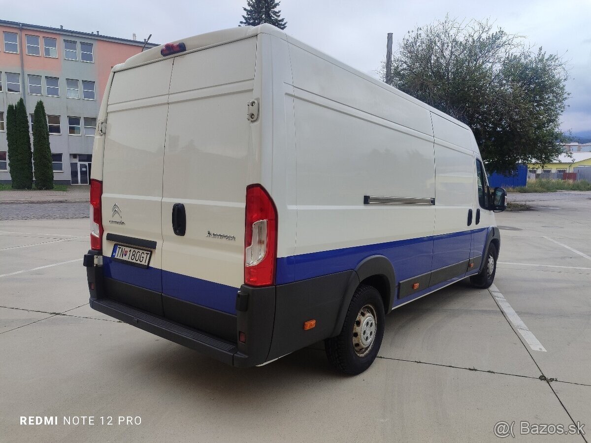 Citroen Jumper L4H2 2.0HDI, 120kw , r.v 6/2017, - 6