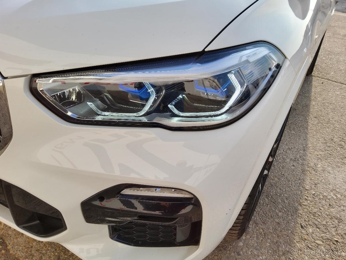 BMW X5 G05 xDrive30d M sport, Vzduchový podvozok, Laser - 6