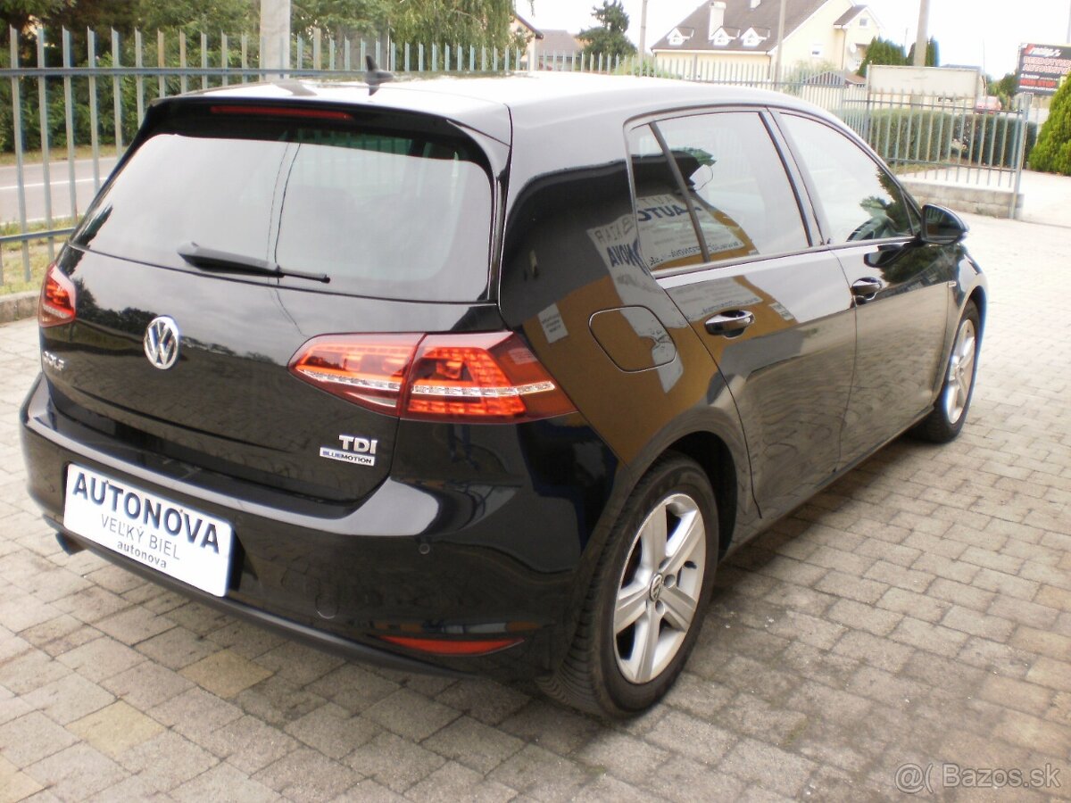 VOLKSWAGEN VW Golf 7 1,6 TDi,81kW,M5 r.2015 - 6
