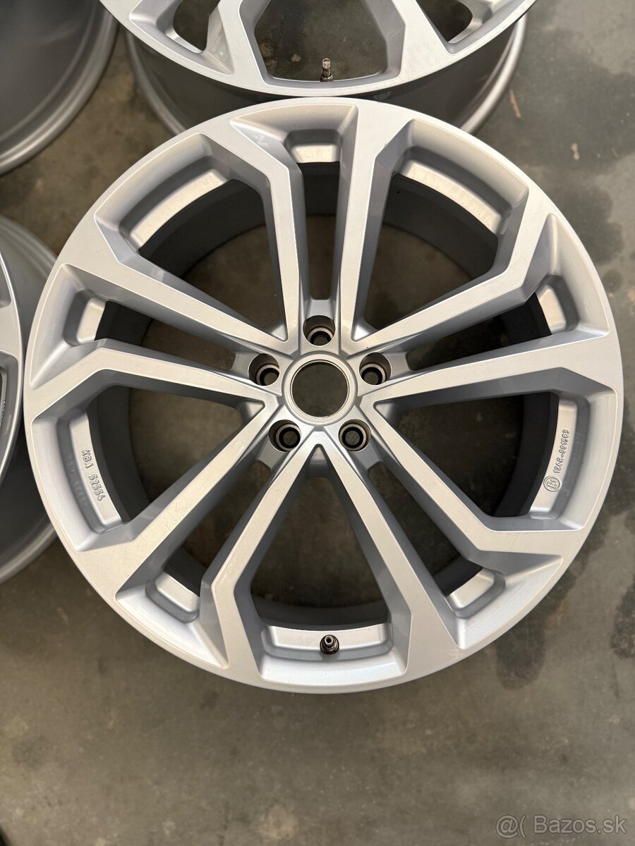 Hliníkové disky 5x112 R20 BMW X3, Audi, VW, Škoda, Seat - 6