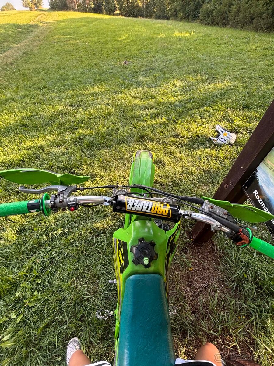Kawasaki kx 80 - 6