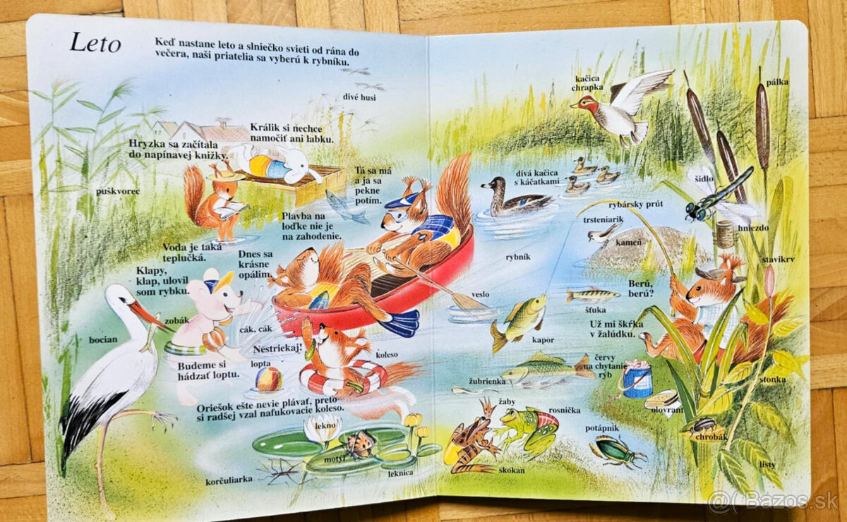 detská kniha 'S Veveričkou do prírody' - 6