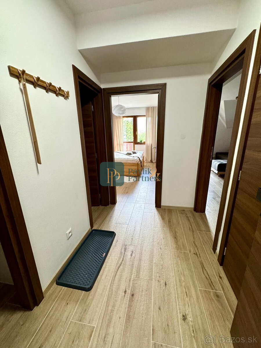 Predaj 2izbový apartmán Donovaly, nová rekonštrukcia, pri vl - 6