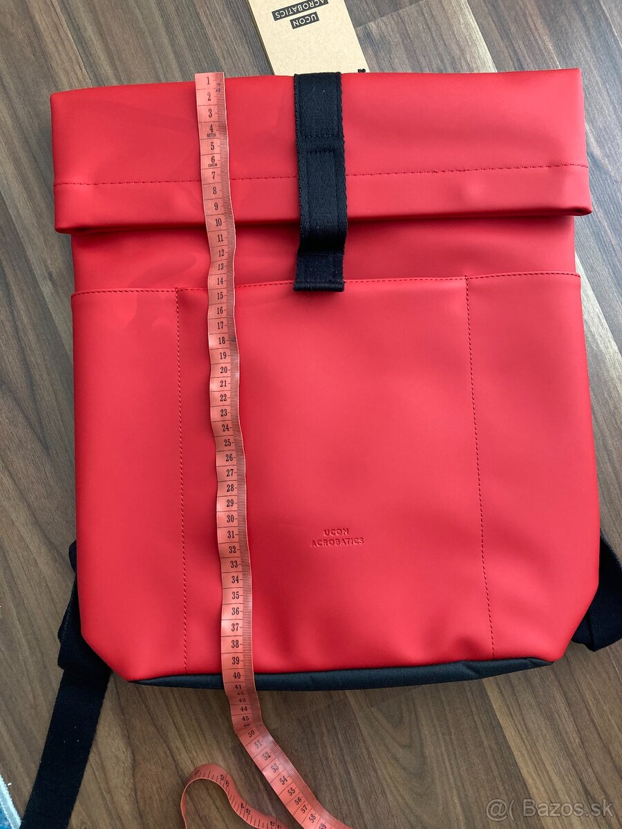 Červený ruksak - 6