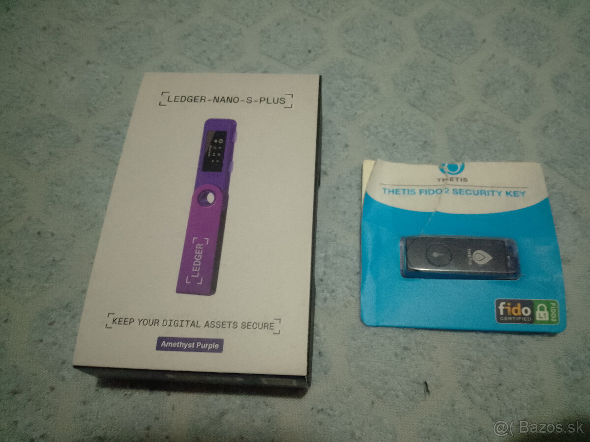 Nepoužitý Ledger Nano S Plus - 6