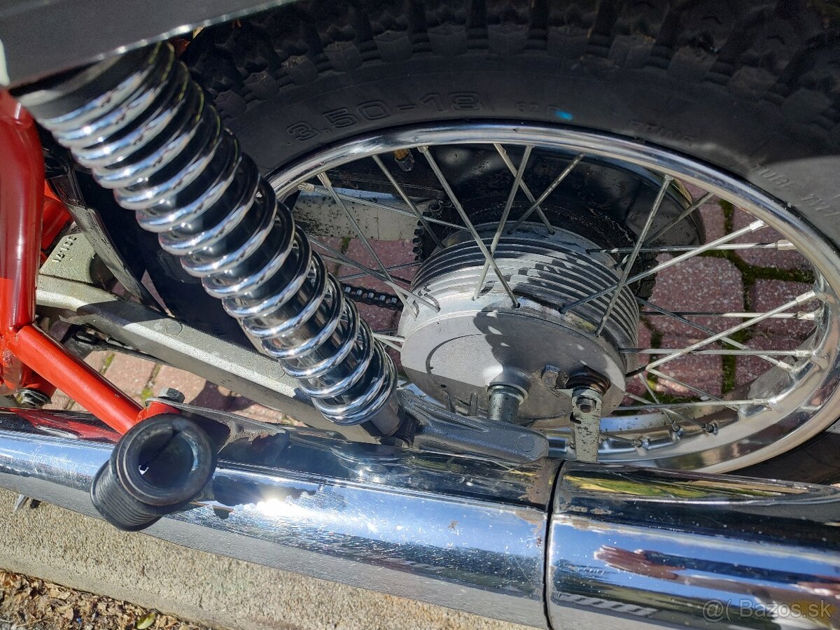 Cz 175 180 Cagiva 487.3 - 6